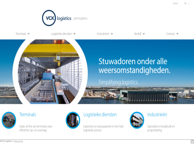 all art bedrijf breakbulk contact dienst efficient expertis hel hom industrieen linkedin logistic logistiek nl overslag port proces projectlad simplify specialist stat state-of-the-art stuwador term terminal the transparantie use vck weersomstand