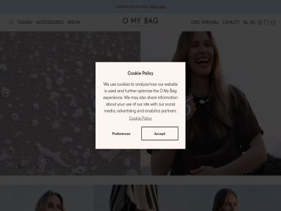 0 00 22 26 about accept accessoires advertis also analytic analyz and bag besteld collection cookie cookies experienc further garantie how information les levenslang loyalty may media my nieuw o optimiz our partner policy preferences shar shop sit social spring summer tass the to use used vandag verhal verzond we websit with your