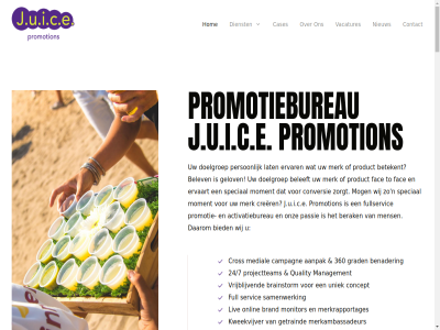 +31 1014 18 2003 2026 205 24/7 30 32 360 70 81 a aanpak actief activation algemen all allen amsterdam bb bedien begeleid begrijp bekijk benader better beursdeelnam beurz binnenkort blijft bos bovendien brainstorm branch brand campagn campagnes cases chanel concept consument contact conversie creatiev crer cros daarbuit daarom dag del demonstraties detail dienst doe doelgroep doet doinggod ervar event foodtruck full geheim getraind goed grad grag grot hang harder hel hom ice info@juicepromotions.nl innocent innovatiev inspirer instor j.u.i.c.e jar jij jou juic kabelweg kijkj kleenex klein kleinst kweekvijver lang lat liv mak management maria market medial mee meetbar merchandis merk merkambassadeur merkbelev merkrapportages monitor mooi nauw nearstoredemonstraties nederland nem nieuw nodig onderdel onlin ontwikkel onz opdrachtgever opgedan organisaties overal plezier portfolio positiev pragmatisch precies prikkel proces productintroductie project projectteam promotiebureau promotiecampagnes promotieteam promotion prorail quality realiser reserved resultat right rumoer s sam samenwerk sampling santa servic shopper sind sitemap skillbreak snel strand strat stronger succesvoll tea terug texmex tissuebox tour traject trot tuss uniek vacatures vandag vanuit vel vernieuw video vind voorbeeld voorwaard vrijblijv war we wens werk werknemer werkt werkvloer wervingscampagn wet wij winkelcentra work z zie zin zintuig zorg