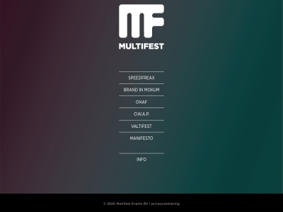 2020 brand bv event info manifesto mokum multifest o.w.a.p ohaf privacyverklar speedfreax valtifest