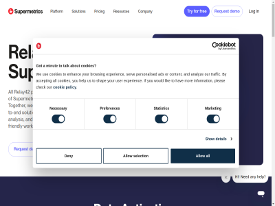 2 2026 4 a about accept acquired acros act action activat activation ads agency all allow already analysis analyz and any are as assistanc blog bok brand bring browsing busines by carer cas center channel check closing company connect consent contact content cookie cookies customer data deliver demo deny detail discover documentation dtc ecommerc enables end end-to- enhanc enterpris experienc experiences explor first fmcg for free friendly from futur get global got hav help hospitality how if immediat improv industry information insight integration intelligenc into leader learn lik log lop manag market marketer marketer-friendly mean media medium minut mor mov necessary next now one or other our part partner performanc personalised personalized platform pleas podcast policy preferences pricing privacy product publish question quick reach real real-tim redefin relay42 report request resources retail running s security see selection serv servic services setting setup shap show siz small so solution sp start statistic still stories studies succes supermetric support talk team templates term that the this tim to together touch traffic translat travel trial trust trusted try us use user visualiz we webinar what whil why with within workflow would you your