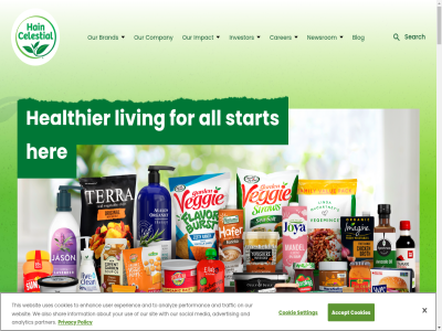 1 1993 a about accept act advertis all also analytic analyz and are better better-for-you blog brand ca car carer celestial chain company contact content cookie cookies copyright delicious do each enhanc environmental expected experienc families fel for god hain healthier her imagin impact information insid investor let lif limit living main mak media my newsrom not nourished nurtured on one or other our ourselves out part partner performanc personal planet policy privacy product redefin reduc s sam search sell sensitiv setting shar sinc sit skip social start supply term the this to together traffic transparency us use user uses way we websit wher with world you your