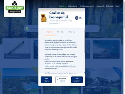 +31 0 11 134 15 1949 2026 23 27 3430 347 35th 370 4 444 5 659 750 a aanbied ac acties akkoord all all-inclusiv anniversary arrangement bekijk belgie bestemm bezoek bijvoorbeeld bijzonder bon boon-a-part bridgearrangement bridgeclub bridgehotel bridgekalender bridgereis bridgereiz bridgezit buitenland busreis complet concert contact content dag duit duitsland dusseldorf e e-mail eregast ermee even excursies feestdag fijn formulier foto fygi gan gat geniet gezell groning heiligenhaus iglesias inclusiv info@boon-a-part.nl informer julio kerst kerstmarkt kies klavertj kos laura mail marmari mee meld moment muzikal nederland nieuw nieuwegein nieuwsbrief november oktober ontdek onz oostenrijk oud overnacht part pas paterswold per perfect postbus reis reisverzeker s sfeervoll skip stedentrip telefon thema tijden to tribut tussenuit veelgesteld verzend verzorgd vragen/faq wedstrijdleider weekend weg welkom winter winterreiz zonvakanties