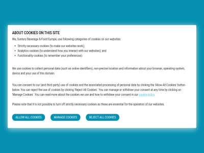 1 2 3 about all allow analytic and any are as associated at below beverag brand browser button by can carer categories clicking collect consent contact cookie cookies data devic domain drink essential europ fod follow for functionality hom how iconic identifier information interact it location mak manag mor necessary newsrom next non non-precis not off on onlin operat operation or our party personal pleas policy possibl precis preferences previous process product read reject remember sbfe sit soft strictly such suntory sustainability system that the thes third this tim to turn understand us use we websites with withdraw work you your