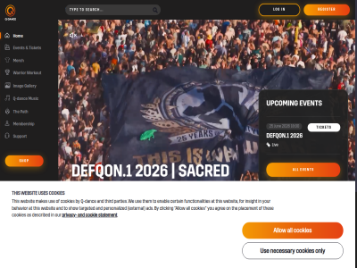 00 18 2026 25 about acces ads agree all allow and as at becom behavior benefit by certain clicking condition cookie cookies danc dediqated defqon.1 described early enabl event exclusiv experiences external facebok for functionalities gallery get hardstyl hom imag insight instagram job jun keltek legal liv log magazin makes membership merch music necessary now oath on one only our parties path personalized placement privacy q q-danc radio raffles register round rush sacred see shop show social sound statement support targeted term the them thes third this ticket ticketsales to twitter upcom us use uses warrior we websit workout year year-round you your youtub