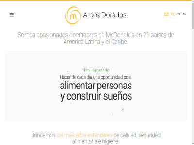 100.000 2 2025 2026 21 5 76 a abiertas acto actualizados alcanzar alimentaria all altos ambient america apasionados apoyamos arcos argentina argentino aruba asi bienestar bienvenidos brasil brindamos calidad capacitacion carib celebramos center cerca cheddar chil click cocinas colombia comprender comprometidos compromiso comunidades con conoc conocer contactanos convencidos copyright costa creemos croix curazao datos del desarrollo diciembr digital dio discapacidad diversidad dond dorados e ecuador el empleos empresas entr entrenamiento equipo es estandares estas familia financiera francesa franquicias frescos fuimos futuro garantizamos guadalup guyana haz higien historica huevos humano impactos inclusion informacion ingredientes invitamos jaula jov justo la las latina ler libres llega locales los lucha mapa martin martinica mas maximo mañana mcdonald media mejor mejores mexico mirando no nos noticias nuestra nuestras nuestro nuestros ofreciendoles operadores oportunidades pais paises panama para pasion peru planeta poder policy pon por posibl positivos potencial present principales privacy produc profesional programa promoviendo prospero proveedores prueba pt puedan puertas puerto que receta reconocidos recorrer region regional reserved respetuoso rica rico right s saint saint-martin se seguridad si sientan sitios solo somos sostenibl su super talento tambos thomas tobago todas todo todos trabajamos trabajar trabajo transformacion transparencia trinidad un uruguay valoramos venezuela ver verdadero ves visita voz x y