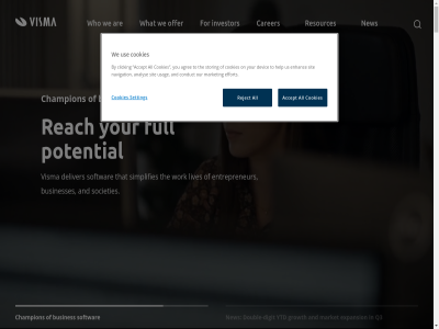 00 000 0214 0277 08 19 2 2.2 2025 2026 27 28 56 733 9 980858073 a about accept account acros act adam addres agree ahead aliv all an analys anchored and appointment are ari ari-pekka as at autonomous becom belong best bigger blog board both box bring busines businesses by carer centr centric challenges champion chang chief clarity clicking cloud collaboration com community companies company competition complementary compliant conduct conomic contact continuous contribut conversation cookie cookies copy countries country cultur customer dec decades deliver delivery development devic digit digital director do doubl double-digit download e e-conomic e-invoic eas effort embrac enhanc enjoy enterprises entrepreneur entrepreneurial environmental erp europ european even event evolv expansion explain extensiv favourit feeling financial find fit flavour flexibility focus for foretaksregisteret/the found founder free friction friction-free from full further futur future-prof getting go governanc group grow growth hav help high how hub important industry information integrated international interview interviewed investor invoic its jan join kalifa kantar karenslyst kep know landscap largest latest lead leadership leading learn lesson let linkedin lives local location m main making market market-lead medium mor most mva navigation new newsrom norway number offer offic officer offices on open organisation oslo our out overview own owner partner payroll pekka peopl people-centric perk pictur platform po policy position postal potential pres privacy product prof public q3 reach read register reject resources rest result ron run s salovaara scal scandinavian seamles sector secur security see setting should signatur simplifies sir sit skøyen small smb social societies softwar solution spirit sponsorship standard start startup steady storing strategy strengthen study succes suites support sustainability sustainably tackl team tech technology that the their thing this tim to transpare