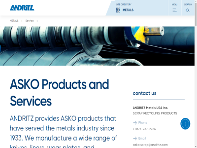 +1 +31 +49 +86 +91 -2756 -937 1.9 10 1933 2026 21 2372 2801 3 3.9 3108 4293939 44 54 6.3 6.4 660 80 877 888 9388 a accessibility accessories additionally advisory after all amsterdam and andritz annual as asko asko.scrap@andritz.com askoedg atech@andritz.com austria automation availabl biofuel branch brazil busines by calendar callery canada carer center chart china combination company complianc contact content cookies customer cyber data declaration demand digital digitalization directory download edg email energy engineered enginer english environment environmental expertis family fed ferrous field financial finland follow for four franc generation germany gmbh gren has hav help hill holland how hydrog hydropower il imprint inc includ india industries industry investor knives know know-how liner link location ltd main maintenanc mak manufactur marin maximiz mb media menu met metal metals.china@andritz.com metals.service@andritz.com metris mill mor most netherland newsletter nl no non non-ferrous nonwov offer offshor operated optimiz our owned p.r.china pa panelboard paper part patent pdf phon plates policy power power-to-x pric privacy processor procurement producer product production provides pulp pump pvt quality rang recondition recycl recycler related reliability repair report rock rolling s.a.s sal sam sc schedules scrap search security separation served servic services shar sharp sinc sit sitemap skip slitting solution south spar specification states subscrib supplier sustainability tax technical technologies term textil than that the thermal through to tol tooling trademark united uptim us usa use video we wear welcome.metalsfrance@andritz.com wid with worldwid x year you your