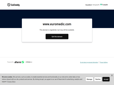 4.5 5 availabl be but by do domain excellent get information may my not out personal powered privacy registered setting shar still this trustpilot www.euromedic.com