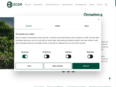 0 000 1 19 1900 190k 2 200k 2021 2022 2023 2024 2050 22000 3 30 3rd 5 6 75 9 a about abreast acces accessibility accreditation achiev achievement acros action activ added ads advanc advantag advertis agency agreement agricultural agroindustrial aim all allianc allow along also ambition an analys analyses analysis analytic and annually anticipat approach are area as assessment association assuranc at availabl bar bas bean becom below ben benefit better beyond bio both brand breaches bring browser build building busines butter by cak cameron can carbon carer center centr central certification cfi chain challenges chang changes changing charter child chocolat client climat co co-operation cocoa coffee collect collected colombia com combin commerc commitment committed communities community competitiv condition consent constantly consumer contact content continent cookie cookies copyright corp cotton countries crop customer dashboard data decision deforestation deliver demand deny dep detail detailed develop developed development different direct directly disclaimer disclos discus dives do does dominat don driv driving dynamic early ecom economic ecovadis ecuador education effect effort eliminat email embed embedded employes empower enabl end engag ensur enterpris environment environmental equal eu european every everyth exchang exclusiv expand explor facilitates facility factories factory fair fairtrad farmer farming features federation field figures filter finca find flexibility fluctuation focus focussed fod follow for forecast forest foundation foundation-led foundational from fssc fundamental further futur german getting ghana giv giz global god ground group grow growing harvest has hav having hedging help helping her high high-quality how hub human identification idh impact implement improv includ increases indices indirect industry information ingredient initiativ innovation insight instagram integral intelligenc interactiv international into intricat invest invol