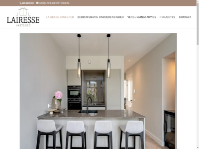 +31 -8233383 020 1077 15 36 42 62 636 actief actuel advieskantor afsprak amsterdam b.v bachstrat bedrijfsmat benieuwd besprek bouw bouwbegeleid contact front full full-servic gerust goed grot info@lairessevastgoed.nl informatie kijk laires mail mak makelar meerder mogelijk nem netwerk onroer onz project projectontwikkel renovatie servic specialisaties specialist vastgoed vastgoedsector ver vergunningsadvies werk wij