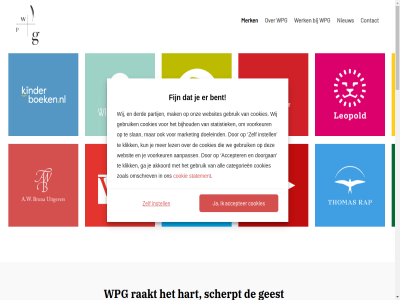 020 1 1000 1050 1097 15 2 2018 2024 521 77 97 a.w aangesteld aanpass aansprek accepter akkoord algemen all amsterdam april ba bb bent beslot bestseller betrok bezig bied bijhoud boekenvak bouwt bred breng bruna categorieen clear contact cookie cookies derd dienst diepgeworteld direct directeur directeursrol doeleind doelgroep doorgan drag entiteit fas februari fijn functie ga gan gebruik geest geinformeerd georg goed grisham hart heijn hom hoofdredacteur ils info@wpg.nl inspirer instell interest james john kindermedia klik kortom kun kwaliteitscontent lang leergier leermiddel legg leiding les lev leveringsvoorwaard lez liefhebber maatschappij mak manier mariek market marketinggezicht media meest merk missie mogelijk nauw nederland ner nieuw niez omschrev onbek onderzoeksjournalist ontroer ontspann ontwikkel onz pakhuis partij per populair postbus prikkel privacy punt raakt reikwijdt relevant samenwerk sander scherpt sind sitemap slan social sollicitant special stat statement statistiek suzann teven tijd uitgeeft uitgever verder verdiep verhal verhelder vermer verruim verstrooi vervuld via volgt voorkeur vooruitstrev vrij ward we websit websites werk westinghousestrat wij wijndelt wpg xander zee zelfstand zoal zwijger