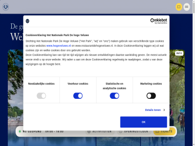 00 09 1 18 2 2.000 3.00 365 5 6 aanleid aantrek activiteit actuel adres analytisch auto autoweg beinvloed bekijk belangrijk belef bent bereik best beweg bezoek bijeenkomst bijzonder blot buitenevenement buitenverblijf consent cookies cookieverklar daartoe dag dans dauwtrapp detail dichtstbijzijnd dier doet drie e e-mailadres echtpar een eeuwenoud eig elkar evenement event exclusiev fiet fiets fietsopties figur geasfalteerd gebied gebouw gebruik gebruikmak gebruikt generaties geniet genom geopend gev gevarieerd goed gogh goghverzamel gras gratis groen grond grot hel hiervor hoenderloo hog hoogt houdt houthak hubertus huis hur iconisch iederen info ingang insect interessant jachthuis jar jou jouw kiez kijkj kroller kroller-muller kun kunt lad landschapp lang lat legg les letter liever maakt mailadres mak market mee meenem meest meld menselijk mogelijk mooist muller museonder museum nacht national natur natuurgid nederland nieuw nieuwsbrief nl noodzak ok onderbrek onderzoek ontdek ontwikkel ontzet onz open openingstijd opnem opstond otterlo paard paardrijd park per prijsoverzicht prijz privacyverklar prober programma prooidier raadpleg rad regelmat reglement reptiel research restaurant restaurantdehogeveluwe.nl rout ruiterpad s schaarsberg schatkamer scroll selection sint statistisch steun stichting tal ter ticket ticketprijz tijd toekomst ton twed typ uitstek university uur vanaf vel veluw vergader verkenn verschil verschill versie vervoer vervolgen vincent vind vindt voet vogelsoort volgend voltig volwassen voorkeur voormal vorig vroeger waarbij wagen wandel wandelroutes wandelschoen websit websites weekend welen welk welkom wereld wij wijzig wild wildspotter winter wintertocht wit wolv workshop www.hogeveluwe.nl www.restaurantdehogeveluwe.nl zakelijk zeldzam zingend zodat