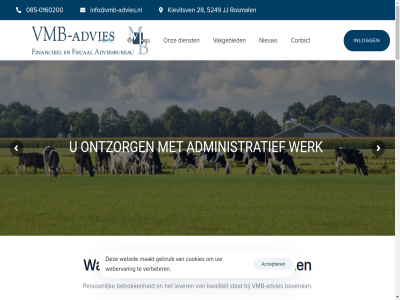 -0160200 085 2025 28 5249 accepter actief administratie administratief adres advies advieskantor agrarisch algemen bedrijfseconomisch betrok bovenan contact cookies copyright dienst fiscal gebruik gespecialiseerd hardwar hj hj-onlin hom info@vmb-advies.nl inlogg jj kievitsv kleinbedrijf kwaliteit lever link maakt mail mid nieuw ondersteun onlin ontzorg onz person personel rosmal salarisadministratie sector sitelink skip stat telefoonnummer vakgebied verbeter vmb vmb-advies voorwaard waarmee webervar websit werk wij