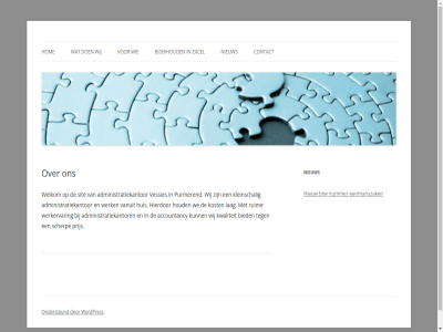 accountancy administratiekantor administraties advies belast bied boekhoud btw contact eenmanszak excel ga hierdor hom houd huis inhoud kleinschal kost kwaliteit lag nieuw nummer ondersteund prijs purmer ruim scherp sit vanuit vessies we welkom werk werkervar wij wordpres
