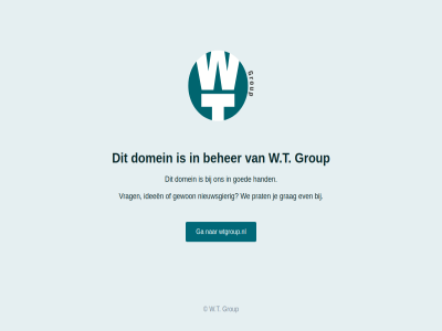 beher domein even ga gewon goed grag group hand ideeen nieuwsgier prat vrag w.t we websit wtgroup.nl