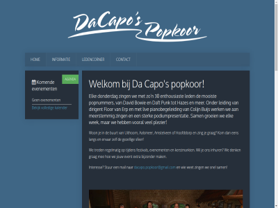 -2019 2014 30 aalsmer aankoopbedrag agenda all amstelven bekijk bestel bijdrag bijzonder bol booking bowie buijs buurt capo cent clubkas colijn contact cookie coolblue copyright da dacapo.popkoor@gmail.com daft david denk dirigent donderdag elk enthousiast erp ervar evenement event expedia extra festival financiel flor gan gat geld gezell grag groei grot hazes hiervor hom hoofddorp informatie inhur interes joomlapartner jou jouw kalender kerstmarkt klik kom komend kost lang led ledencorner leiding les lever liv mail mak mee meerstemm mooist n nogmal onlin ontvangt ontwerp onz percentag pianobegeleid pizza plezier podiumpresentatie popkor popnummer privacyverklar punk realisatie recht regelmat s sam sfer snel sponsorklik sterk stur thuisbezorgd tijden tred uithoorn via volled vooral voorbehoud we webwinkel wek welkom werk wet won zing