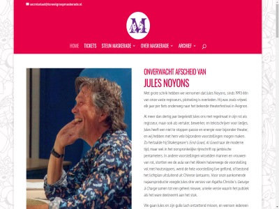 1 10 1271xe 16 17 1964 1993 2 2024 2025 2026 23 24 25 3 300 38 60 62 9 aanbeland aankom aard achter achterliet acteerwerk acteur actualiteit af afbuig affaires afgegan afscheid afsluit agatha agenda alkwin all alter alwer ambitieuz ans antwerp applaus archief arie arm aula auteur avignon avond bakker balanceerd barmhart bas bedoeld bedrijf begeleidt beginn begint bekend bel belon bemoeizucht bereid bertolt bescherm bestond betaalt bewerker bezoeker bibi bied bijvoorbeeld bijzonder binn binnenkort blijkt boei bouillabais bracht brandweerman brecht charg charlot chef chines christie creeert culinair cursus daarom dag decor deelneemt denk dertig diep dijk dimensie dochter drie duo duo-spel een eerbeton eerst ego eig eigen eind eindexamen elis elk emotionel en energie enig ergen esther even explosiev extra familiehotel fiet for fraai gaf gan gast gebouw gebruik geestig gefilmd gehel geleg geloofwaard gelov gemaakt gemeentegrenz genot gepleegd gericht gerund gespeeld gestalt gesteld getuig gev gewon gezelschap gezelschapp ging glansrol god goed goedhart goedheid goedkop grappig groep grot gull halverweg hand hard hel helemal hen hertaald historie hoef holland hom hoofdrol hop hotel hotel-gast houtsnipper huiz humor humorvoll iederen indruk indrukwek informatie inhoud inmiddel inschrijv jambisch jar jarig jl jong joost jubileum jules kaartverkop keuz kijk klassieker klein klusjesman kom komend komisch komt kort krijg lach lag lantaarn leg lening les licht lichtplan liedjes liv los maakt magistral mail mak mann margriet maskerad massee med medemens mei meijer men mens meulmeester michell middel mimi min minnares misbruik miss misverstand mix modern moeder mog mogelijk moment mur muzikal naakt nadenk nadruk najaarsproductie najar nam natalie nef netjes nico nieuw nieuwsbrief noord noord-holland noyon nuanc ogen oktober omgev onderdak ondersteund onderweg ongelof ongemak onlang ontlokt ontroer ontroerd ontstat ontvang ontvangt ontzet onveil onverwacht onvoorspel onz ooit oor