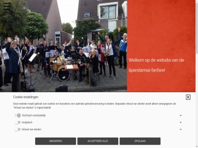 aanbied accepter achternam activiteit akkoord all allen analytisch bepaald bericht bevest bezoeker bied bijvoorbeeld contact contactformulier cookie cookie-instell cookies derd e e-mailadres eig extern fanfar functies ga gebruik gebruiker gebruikerservar gebruikt gegeven geleverd hom huidig ilpendam ingeschakeld inhoud instell maakt mailadres mog mogelijk noodzak opmerk opnem opslan optimal optimaliser overeenstemm person personaliser plaats privacybeleid snel technisch telefoonnummer vanweg veld verantwoord verplicht volg voornam vrag vul we websit weergegev weiger welkom wet zull
