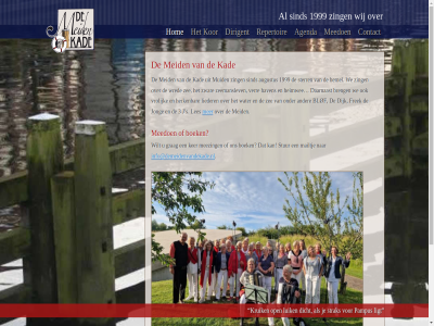 1999 3 agenda augustus bløf boek breng contact daarnaast dijk dirigent facebok frek grag haven heimwee hemel herken hom hoofdmenu info@demeidenvandekade.nl inhoud instagram j jong kad ker knars kor les lieder lier mailtj meedoen meezing meid muid primair repertoir s scheepsmuziek schorr secundair sind sluis spring sterr stur verr vind vrolijk water we wij wilt wred zee zeemanslev zing zwar