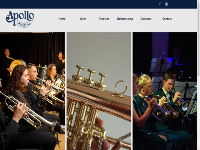 apo apollo contact donateur fanfareapollo follow hom info@muziekverenigingapollo.nl informatie instagram lidmaatschap muziekveren nem on onderhoud orkest stat us via websit welkom zoekt