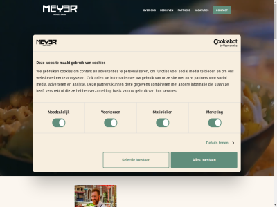 advertenties adverter analys analyser basis bedrijv bied combiner contact content cookies del detail exploitatie functies gebruik gegeven groep horeca informatie maakt market media meyer noodzak onz partner passie personaliser selectie services sit social statistiek toestan toestemm toestemmingsselectie ton trot vacatures verstrekt verzameld voorkeur we websit websiteverker
