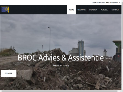 06 43431167 actueel advies assistentie broc contact copyright dienst example.com gsm hom info@broc.nl j kennis kund les mail tld