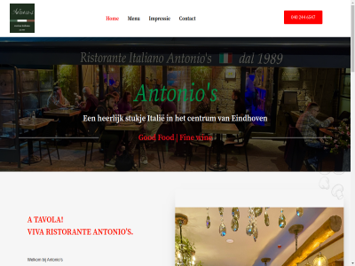-22 00 040 16 17 2 22 244 30 5611 6 6547 a adres all allen antonio appetito authentiek bent bereid beschik best bied bijeenkomst breng buon centrum charm ck contact culinair dag diner dining dommelstrat eindhov elk email erfgoed ervar ervor eten facebok familiefeest fijnst fin fod fris gastvrij geimporteerd geopend gerecht god grootst hart hartig heerlijk het hom impressie info@antonios.nl ingredient instagram italiaan italie keuk kleurrijk kunt lokal maximal meerder menu nieuw oas ode ontdek onverget onz openingstijd passie pasta person plant proef proev recept reis reserver restaurant rijk ristorant romantisch s salades sam selectie sfer shared smak stel stukj tavola team telefon traditie twee vanaf verschill vindt viva voorgerecht warm we welkom win zakelijk zorg zorgt