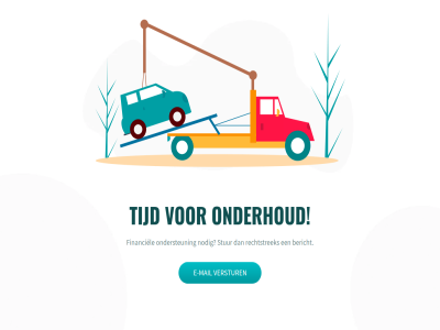 bericht e e-mail financiel mail nodig onderhoud ondersteun rechtstrek stur tijd verstur