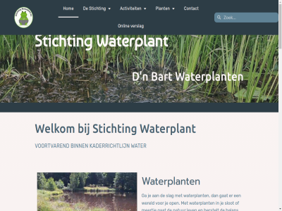 10 activiteit actueel advies agrarier alternatiev balan bart bedrijv behoud bereik bestell bevorder binn biodiversiteit boer breng contact d daarvor del denk dier doel doelstell dommel eetbar ervar exot functionaliteit ga gan gat geeft geinteresseerd geniet gev grag groei grondverzak hel hersteld herstelt hom hoogheemraadschap informer instanties inzet jarenlang kaderrichtlijn kal kennis kijk kracht kun land leegmaai leid les lev lezing lijst link maai mak mee meertj modderslot mogelijk momentel n nat natur natuurorganisaties nieuwsgier omgev ondersteun onderzoek onlin ontdek onz open opgezet oploss overzicht plant plantensoort plek rijnland s sam samenwerk schon slag slot soort specialism spreiding stappenplan stichting succesvol teelt tegengan terug tip trekt uitgangspunt universiteit verbeter verder verschill verslag video vol voorkom voortvar water waterplan waterplant waterplant.eu waterschap waterschapp we welk welkom wer wereld werk wij wijz zelf zet ziet zit zuiver