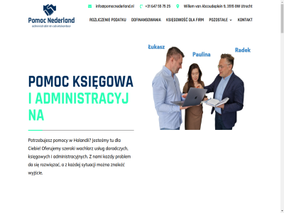 +31 2014 25 3515 50 55 60448180 647 75 9 a abcoudeplein administracyjn administracyjna administracyjnych administracyjną aktualn atmosferz auta bezrobotnych biegl bieżąco biura biuro biznes blogu borykasz bowiem btw bw by był c chcesz ci ciebie ciągłemu co czy czym czytaj da dalec dla dnia do dofinansowania dofinansowaniach dofinansowanie domu doradczych doradztwo dowiedz dowiesz drogą duż działając działających działającym działalności dzięki elektroniczną fachową filiżanc firm firmom firmy firmę garść gospodarcz granicą grono hipoteki holandii holenderskiego holenderskimi holendersku i ich idea indywidualnych info@pomocnederland.nl informacj informacji innych innymi jak jakikowiek jednoosobow jest jesteśmy już językowa kawy każdej każdy kim klasycznego klientom klientow kompleksową kontakcie kontakt kredytach księgow księgowa księgowego księgowo księgowo-administracyjna księgowości księgowość księgowych księgową ktora ktorym ktorzy kvk kwalifikacji lat leasingu lub ludzie m m-c miejsc mieszkający mieszkania mieszkaniowych między miłej mogą mowimy możemy możesz można najnowszymi nam nami napisz nas nasz naszej naszych naszym nederland nich nie nl002459614b14 normami o obowiązującymi obsługa obsługujemy obsługę od ofercie oferujemy on onlin oraz osob pachnącej pewnie pisma planu po poczuć podatku podnoszeniu polacy polegająca pomoc pomocy poniżej potrzebujesz powierzając poza pozostał pracy pracę problem problemu prowadzeniu prowadzisz prywatnych przed przepisami przestrzeni przy przydatn przydatnych przyświeca ramy rodzinn roku rozliczenie rozwiązanie rozwiązać rynku ręce samochody się socjaln spotkań społki sprawy stałych stworzeniu swobodnie swoj sytuacji szczery szeroki terenie też to trakcie tu tłumaczymy ubezpieczenia ubezpieczenie ubezpieczeniu udało ujęty urzędami urzędow urzędy usług usługi utrecht utrechtu uzyskaniu w wachlarz wiedzieć wiedzy wiedząc wielu willem więcej większość wkładają wszystkim wszystko wychodząc wyjście wykracza wysiłek wyślij wśrod z
