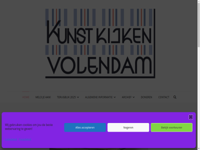 10 14 2 2002 2025 2026 23 25 accepter algemen amateur archief beeldend bekijk best bestaand bestur bevlog binn bred cbw centrum child contact cookiebeleid cookies copyright dag derd doel doner edam edam-volendam evenement februari gebruik gemeent georganiseerd gev gezell grot hom ieder informatie inspiratie jaarlijk jar jarig jou jubileum kennis kijk kunst kunstenar kunstrout kunsttentoonstell kwaliteit laagdrempel lat loterij mak manier medewerker meld nauw neger november oktober onverget organiseert platform poppodium privacybeleid professionel publiek px samenwerk signify sind stelt stichting succes terugblik themes tweedag vol volendam voorkeur vrijwilliger webervar weekeind weekend wen wer werkgroep wij winares zoek zorg zowel