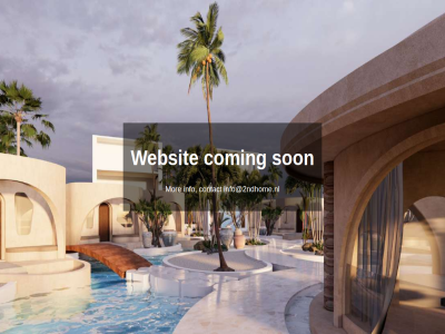 coming contact info info@2ndhome.nl mor son websit
