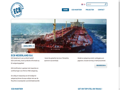 b.v ce certificatie contact ecb hom international jachtbouw juridisch maritiem nederland newsrom ondersteun project zakendoen