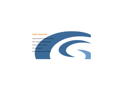 +31 0 27 36 6 93 99 busines construction consultancy email sales stephanvanuden@stepstream.nl stepstream stepstream.nl strategy telefon under welkom www.stepstream.nl