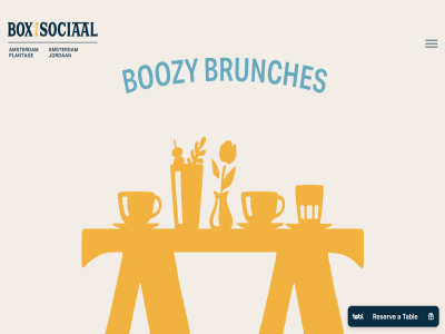 all australian box brunch caf day dinner restaurant sociaal
