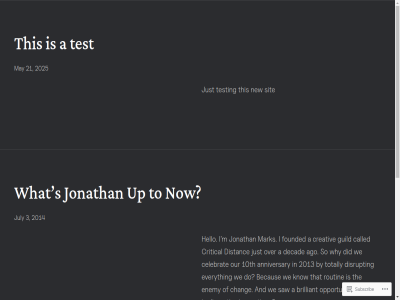 10th 2013 2014 2025 21 3 a ago and anniversary becaus brilliant by called celebrat ceo chang conduct creativ critical decad did disrupt disruptiv distanc do enemy everyth founded guild hello i innovation jonathan july just know lead m mark may new now opportunity orchestra our routin s saw sit so subscrib test testing that the this to totally up we what why
