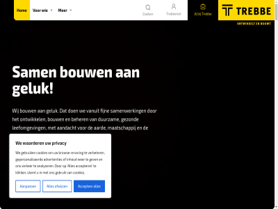 0 00 088 0e 115 2026 23 24 25 259 28 aandacht aanpass aard accepter achter advertentie advertenties afwijz algemen allen analyser artikel basiswon beher bekijk belegger bell bestaandwon bestan betal betrok beweegt bewonder bijzonder binn borging bouw bouwer bouwhek bov brow browse-ervar collega cookie cookie-instell cookies cookieverklar copyright crer daarom dak decennium duurzam echt elkar ensched ervar even expertises exploiter facet familie fijn ga gat gebruik geeft gekoppeld geluk gemaakt gemeent generatie gepersonaliseerd gev gezet gezond grag groning hal help hen hibiscus historie hom hoofd hoogwon huiz ieder iederen info@trebbe.nl informatie inhoud innover instell integral intensiev interessant jar jij jou jubileumboek kans kantor kast kennis keuzes klik koedijksland kortom leefomgev less leukst lev locaties maakt maatschapp maatschappij mat materieel mee meervoud men mens meppel middelland mijlpal mooist nem nieuw nieuw-middelland nieuwst onderweg onderwijsinstell ontmoet ontwikkel ontwikkelar onz opdrachtgever privacy privacyverklar project referentieproject richting rijtj roer ruimt s sam samenwerk satijnhof selwerd september slag sleutel social speeld stad stap startsein stat sted stemt techniek terugblik terugziet thuiskom trebb trebbenet trebbiaan trebbian typisch u-bouw uitdag vacatures vandag vanuit vast verbeter verbond verbouw verduurzam verhal verker vind visit voel voorwaard vorm waard waarder waarmee war we wer wereld werkt wet wij wijkvernieuw won woningcorporaties woonconcept woongeluk word zaagmolenlan ziekenhuiz zoek zorg zorginstell