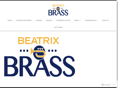 abonner agenda b beatrix blog bras contact hilversum hom mak media muziekveren nieuw sit sponsorklik swingend vacatures vriend websit wordpress.com