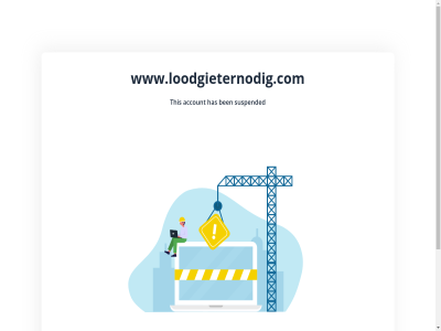 account ben by domain either has or out overused powered ran reseller resources suspended the this www.loodgieternodig.com
