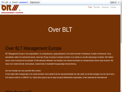 /marketingmanagement 1989 2018 4 5981pe aannemersbedrijf abonnes advies bedrijv bert binn blijf blt bv civiel contact daarna dienst direct diver e e-mail eerst enginer europ ewe fijn ga gerust gespecialiseerd gev ging grot haalbaarheidsstudies hoogt houd info@bltmanagement.eu interes interim interim-management interimmanagement international kneepjes kort lat len ler mail management market medewerker meegemaakt nam national nederland nem nl nobisstrat onderbouwd onz oprichter organisaties overnem pagina panning project projectmanagement recruitment richt s selecter selectie slag techniek thuis vacatures vader vak verkop vrijwel we wegonderhoud werkt werv werving wij woordj zoal zowel