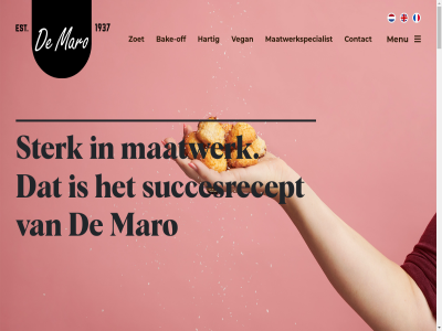 +31 0 1 13 15 2 5056 5385160 80 algemen ambacht authentiek b b-to-b-markt bak bake-off bakkerij banketbakkerij behoeft bel beloond bereid berkel berkel-enschot betrouw binn bov buitenland certificer consument contact creativiteit daardor download eierkoek enschot export flexibiliteit foodservic foodservices ga gan gewaardeerd haalbar hartig hedendag hog hom hoogst industriel info@demaro.nl inhoud inzet jar kennis kent kiez knippersv kwaliteit lat maatwerk maatwerkmog maatwerkspecialist magazin mail makkelijk markt maro med menu meringues nederland niveau normaalst o.a off ontdek onz out out-of-hom partner plaatcakes privacyverklar product retail ruim sterk succesrecept succesvol to topprioriteit vacatures vanweg vegan voedselveil voorwaard waarom we wereld werk wet wij zak zoet