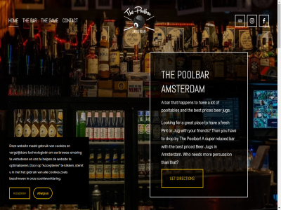 a accepter afwijz all amsterdam and bar ber beschrev best brow browse-ervar by contact cookies cookieverklar direction drink drop easy end ervar for fresh friend gam gebruik get going great happen hav help hom jug klik looking lot maakt mor music ned ontdek onz optimaliser or persuasion pint plac poolbar pooltables priced prices relaxed spel stemt super technologieen than that the then to verbeter vergelijk websit who with you your zoal