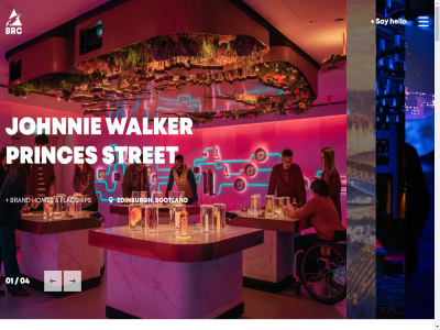 02 04 about agency appointed art brand brc creativ design edinburgh experienc flagship hello homes imagination insight johnnie new official our partner pavilion princes project say scotland stret the usa visitor walker work