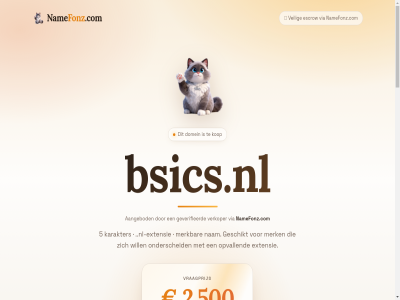 1.250 1.500 1.750 2.500 2.850 250 5 750 aanbod aangebod aanton afhandel all ander begeleid bekijk betal betreff bod borrellen.nl bsics.nl cly.nl com daarna dezelfd direct dns dns-eigendom doe domein domeinnam drink duurt eerst eigendom escrow extensie extern feq.nl financ fod fonz gecontroleerd geld geregeld geschikt geverifieerd iys.nl karakter karaktervoll kop krijg lang legitiem marktplat merk merkbar nam namefonz.com ncx.nl nederland nl nl-extensie onderscheid ontvangt opvall overdracht pas portfolio precies premium registrar short snel stat stel stell veelgesteld veilig verkoper via volled voltooid vraagprijs vrag werkt wet will woningkeurmerk.nl zoek