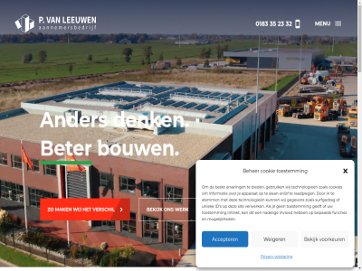 0183 1 12 23 32 35 4231 aannemersbedrijf accepter actief ander apparat appartement b.v basis bedrijfspand beetj beher bekijk bepaald best beter betrok bied bouw certificer contact cookie cookies copyright denk dj draait driekamer duurzam duurzamer e en/of energieweg ervar extra familiebedrijf functies gebouw gebruik geeft gegeven goed goedkoper grag hart hom huy id info@pvanleeuwen.nl informatie intrekt invloed juist kantoorpand kerkelijk kindcentra klik langdur leeuw les liefst maatschapp mak mee meerkerk menu mogelijk nadel net nier nieuw nieuwbouwproject p par particulier privacy project projectleider/werkvoorbereider raadpleg relatie s sam samenwerk schol schoonrewoerd seriemat sit slan slimmer sneller sportcomplex stapp stemm sterk surfgedrag t technologieen toestemm traject transformaties typisch uitdag uniek utiliteitsbouw vacatur verder verklar verschil vertrouw verwerk vooral voorkeur vroeg we weiger werk wij will winkel woning woningbouw zakelijk zet zoal zorgcomplex