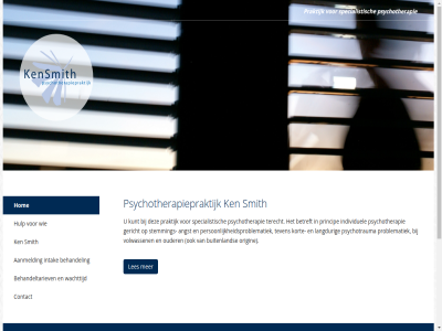 +31 06 1480 1959 42 6211 aanmeld angst behandel behandeltariev betreft bogaardenstrat buitenland contact gericht hom hulp individuel info@kensmith.nl informatie intak ken kort kunt kv langdur les maastricht origin ouder persoonlijkheidsproblematiek praktijk princip problematiek psychotherapie psychotherapiepraktijk psychotrauma smith sp sparkybag specialistisch stemming terecht teven volwassen wachttijd websit welkom