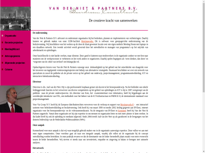 1987 1999 2002 2004 aad aanpak aanwez activiteit advies adviseert afgerond all alternatiev analyses ander arbeidsmarkt b.v balan basisfilosofie bedenk bedrijv begripp beher behulp beid bekled belangrijk beleidsontwikkel beroep beroepsonderwijs beschik besluitvorm beter betrok bijeenkomst bijgedrag breng bv bvenet cirkel competenties concept creatiev daarbij daarnaast denk deskund directeur distributierecht diver docent domein dominantie dr draadlos draagvlak drs eerst eig elkar empathie enkel ervar europ europes evenwicht exameninstitut exin expertis faciliteit functies gastdocent gat gdr gdr-faciliteit gebied gebruik gedan gegev gemeenschapp gestart gevormd gewenst goed groep groepsgericht group han harder hen hersenhelft ict ict-infrastructur ii implementer indien informatica informatiseringsvraagstuk infrastructur ingrijp integral integratie interactief interactiev international internet introductie inventiviteit investeringsgroep invloed invoer itil kader kenmerk kennisnet kiez klant kracht lab laptop lat leergang leiderschap leiding leidinggev linker locatie loopban loss luister maakt maart mak manag manier medewerker mediator medio meeting meeting-lab meetingwizard meetingwork mens methodiek mobiel mogelijk mulder n.v nederland netwerk netwerkorganisatie nieuw noodzak npa nv ondernem ondersteun ondersteund ondersteunt onderwijs onderwijssector ontwikkel ontwikkeld onz opdracht opdrachtgever opgericht opleid organisatie organisaties organiser overgestapt partner plann plat plezier politieacademie praktijk princ privat prof professionel programma programmaontwikkel projectmanagement publiek rationel richt rol roll rom s samenwerk sector sind slimmer smartphones snijvlak softwar specialist spel standaard sted strategieen strev support system tablet treedt tuss twed vanuit vanweg verbeter vergrot verkop vernieuwingstraject verwerv verworv verzorgt via volgend volwasseneneducatie voorkeur vraagstuk vull waarbij war we wereldwijd werk werkprocess wij zet zingev zoek