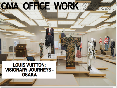 18th 2025 8th amo an april art at by center christian coastlin design designer diagram dior dream exhibition expo fondazion from kansai louis may oma open osaka osaka-kansai perform prada progres scenography seoul shigematsu shohei taipei the venic vuitton we with world