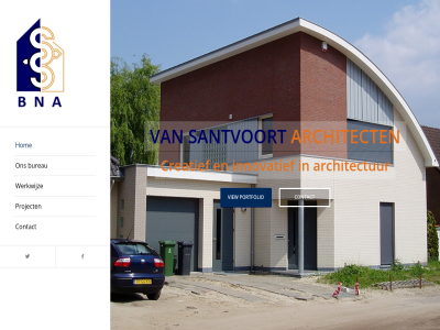 architect architectur bureau contact creatief hom innovatief portfolio project santvoort view werkwijz